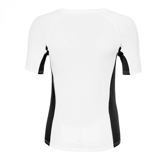 Футболка для бега "Sydney women", белый_XXL, 92% полиэстер, 8% эластан, 180 г/м2