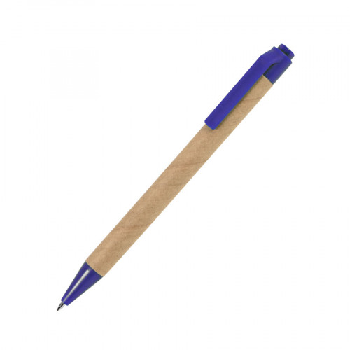 GREEN TOUCH, ручка шариковая, синий, картон/пластик