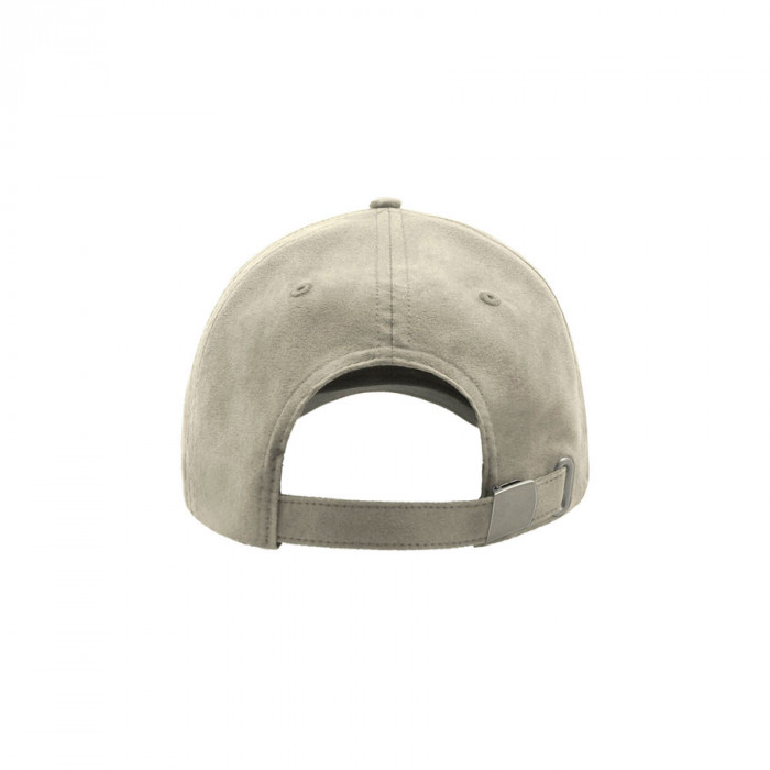 Бейсболка "FAM", 6 клиньев, металлическая застежка, натуральный, 20% хлопок, 80% полиэстер, 130 г/м2