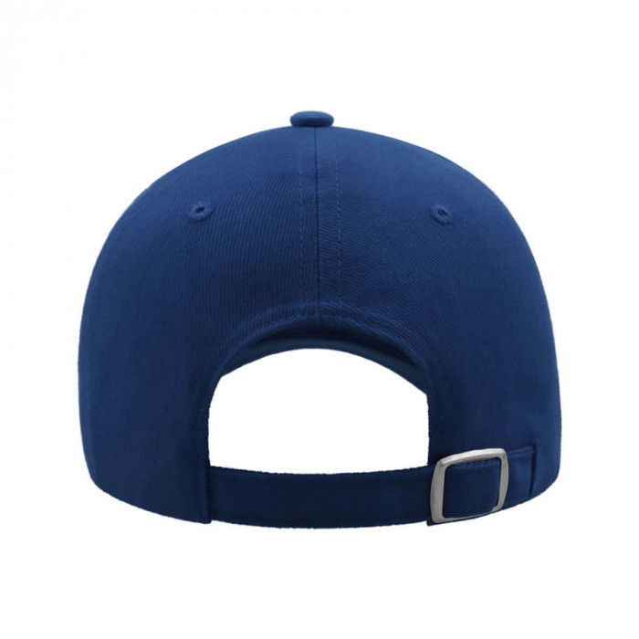 Бейсболка "LIBERTY SANDWICH",6 клиньев,сэндвич,металл.застежка, синий, 100% хлопок,250г/м2