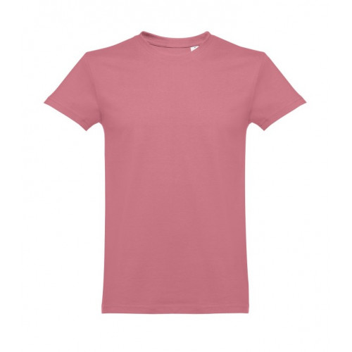 Футболка мужская ANKARA, тёмно-розовый, 2XL, 100% хлопок, 190 г/м2
