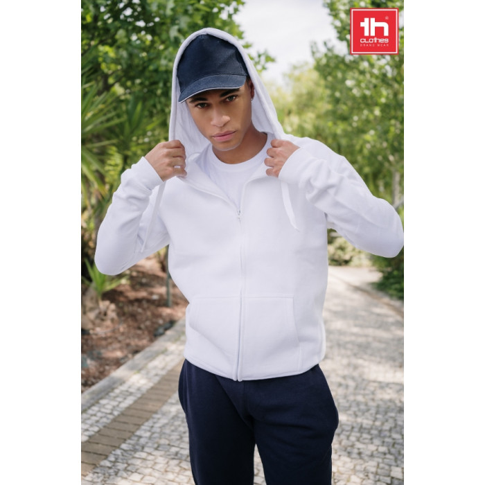 Толстовка женская с капюшоном AMSTERDAM WOMEN, серый меланж, M, 50% хлопок, 50% полиэстер, 320 г/м2