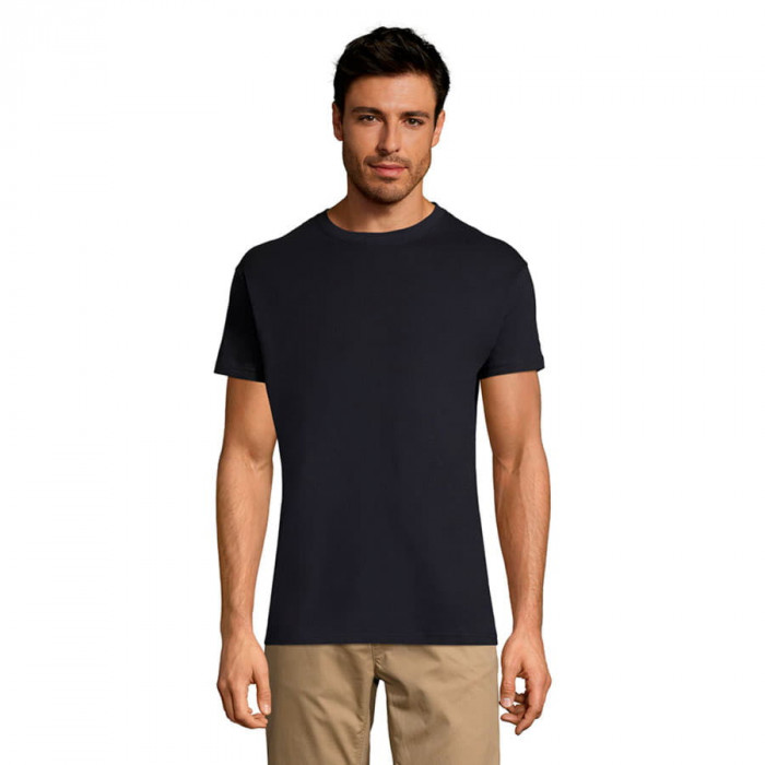 Футболка мужская REGENT, глубокий синий, XL, 100% хлопок, 150 г/м2