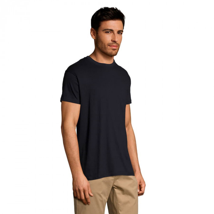 Футболка мужская REGENT, глубокий синий, XL, 100% хлопок, 150 г/м2