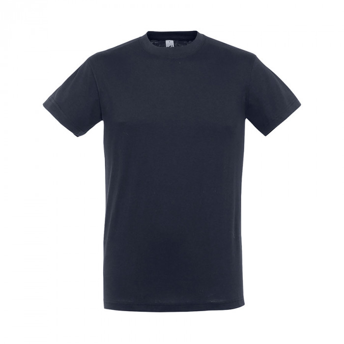 Футболка мужская REGENT, глубокий синий, XL, 100% хлопок, 150 г/м2