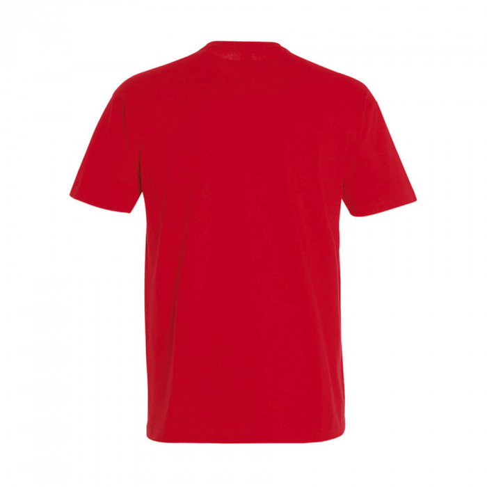 Футболка мужская IMPERIAL, красный, 2XL, 100% хлопок, 190 г/м2