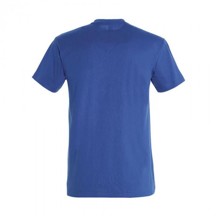 Футболка мужская IMPERIAL, ярко-синий, 2XL, 100% хлопок, 190 г/м2
