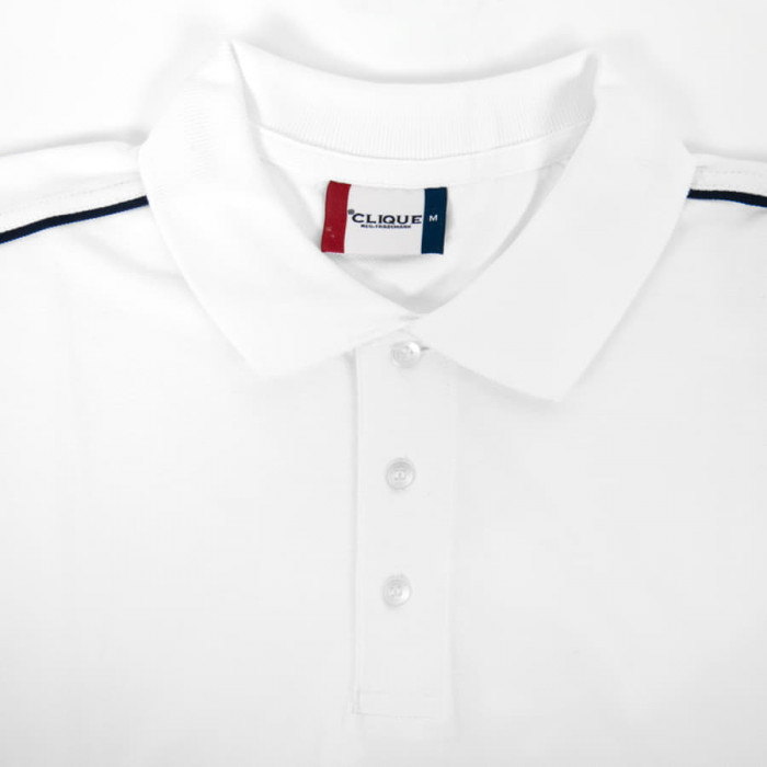 Поло New Conway, белый _S, 100% хлопок, 200 грм2