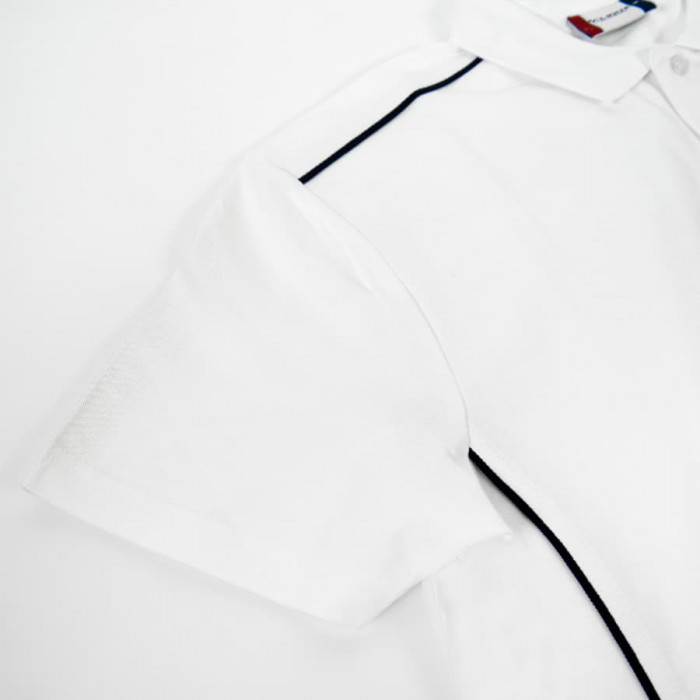 Поло New Conway, белый _S, 100% хлопок, 200 грм2