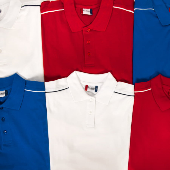 Поло New Conway, белый _S, 100% хлопок, 200 грм2