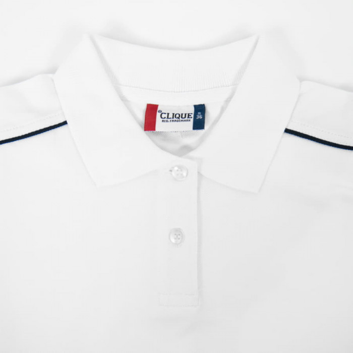 Поло New Alpena, белый _S, 100% хлопок, 200 грм2