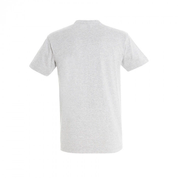 Футболка мужская IMPERIAL, светло-серый меланж, 3XL, 100% хлопок, 190 г/м2