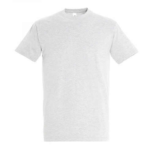 Футболка мужская IMPERIAL, светло-серый меланж, 3XL, 100% хлопок, 190 г/м2