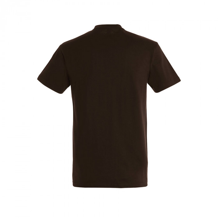 Футболка мужская IMPERIAL, шоколадный, 2XL, 100% хлопок 190г/м2