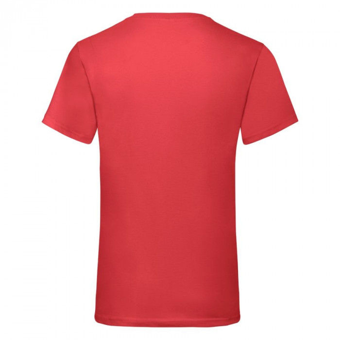 Футболка "Valueweight V-Neck T", красный_M, 100% х/б, 165г/м2