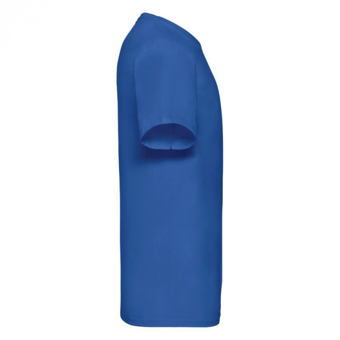 Футболка "Valueweight V-Neck T", ярко-синий_M, 100% х/б, 165г/м2