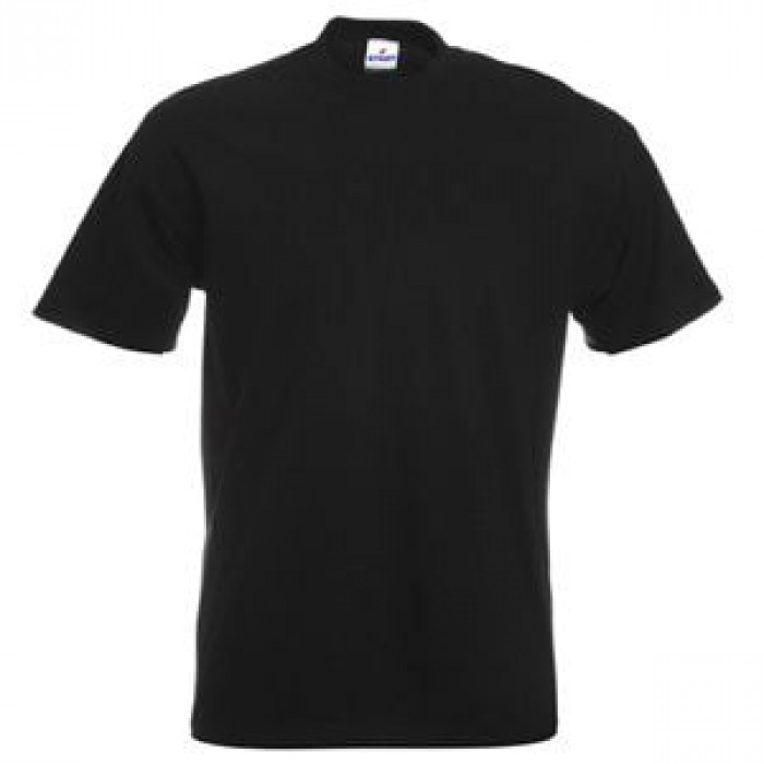 Футболка "Start", черный_2XL,  100% х/б, 150 г/м2