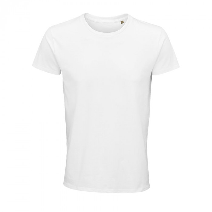 Футболка мужская "CRUSADER MEN", белый, 4XL, 100% органический хлопок, 150 г/м2