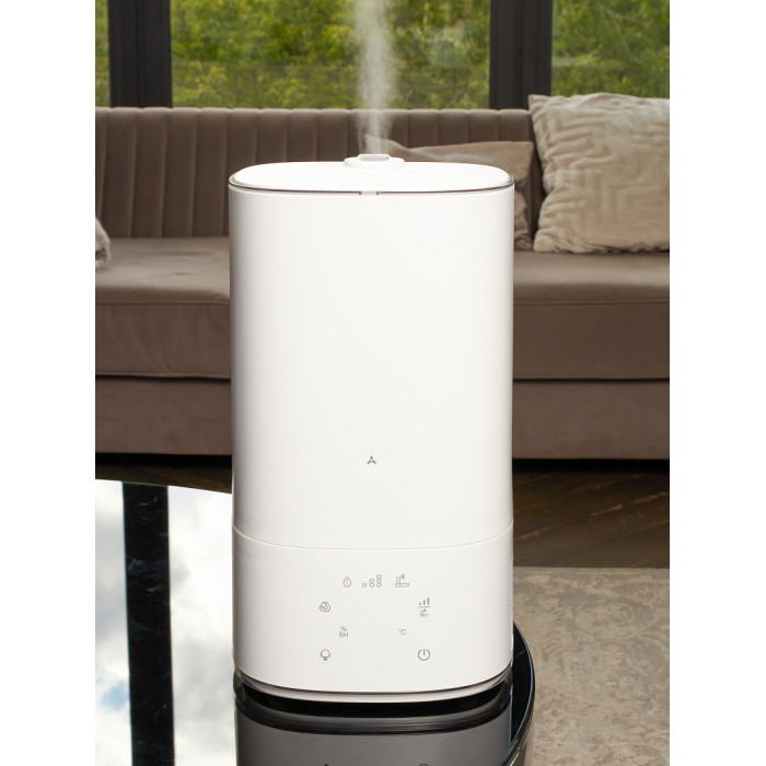 Увлажнитель воздуха ACCESSTYLE ALPINE 6DS, белый, пластик