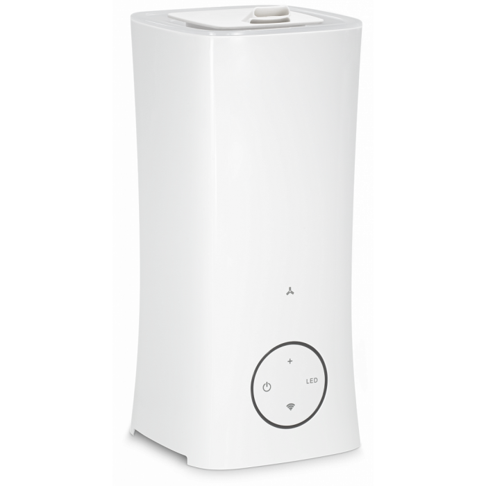 Увлажнитель воздуха ACCESSTYLE NATURAL 2S, белый, пластик