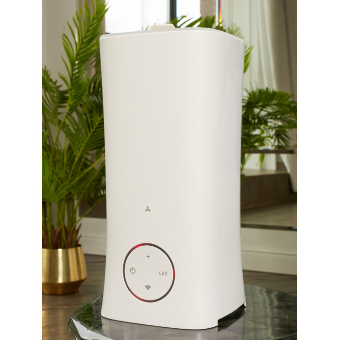 Увлажнитель воздуха ACCESSTYLE NATURAL 2S, белый, пластик