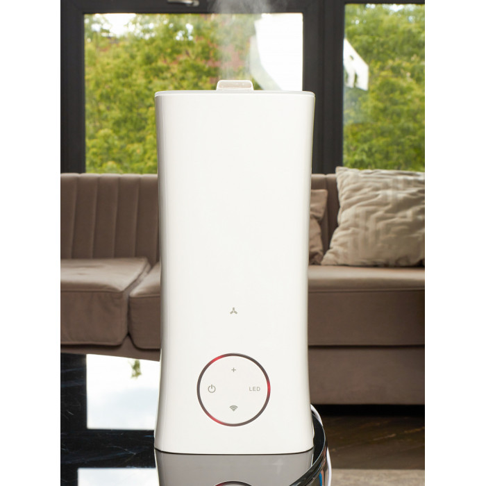 Увлажнитель воздуха ACCESSTYLE NATURAL 2S, белый, пластик