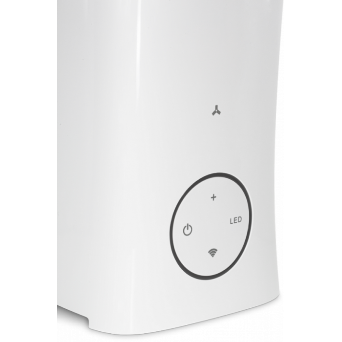 Увлажнитель воздуха ACCESSTYLE NATURAL 2S, белый, пластик