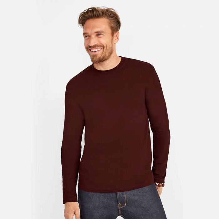 Футболка мужская с длинным рукавом MONARCH, белый, 3XL, 100% хлопок, 150 г/м2