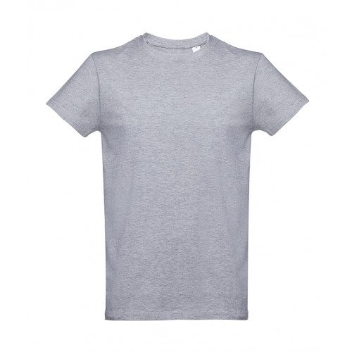 Футболка мужская ANKARA, серый меланж, 2XL, 90% хлопок, 10% вискоза, 190 г/м2