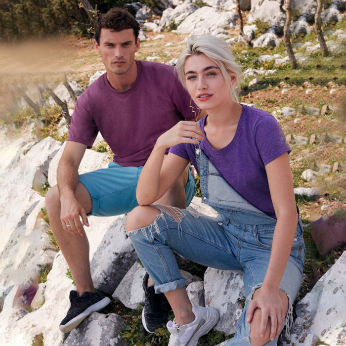 Футболка мужская VALUEWEIGHT T 165, натуральный_L, 100% хлопок