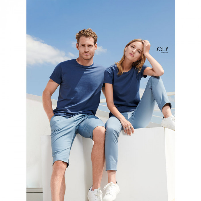 Футболка мужская "CRUSADER MEN", хаки, 3XL, 100% органический хлопок, 150 г/м2