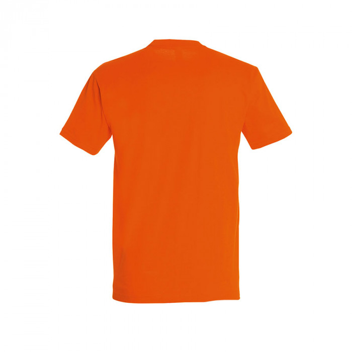 Футболка мужская IMPERIAL, оранжевый, 5XL, 100% хлопок, 190 г/м2