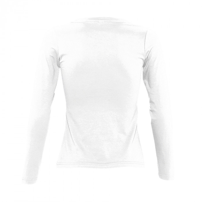 Футболка женская с длинным рукавом MAJESTIC, белый, XXL, 100% хлопок, 150 г/м2