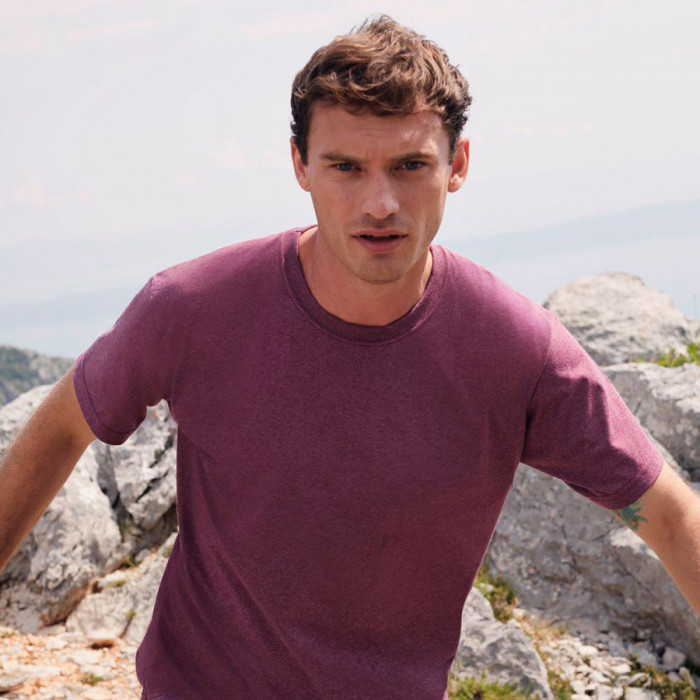 Футболка мужская VALUEWEIGHT T 165, темно-синий_3XL, 100% хлопок