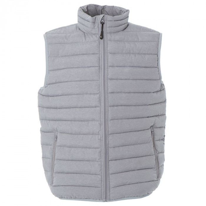 Жилет мужской "BREST", светло-серый_XL, 100% нейлон, 20D,  подкладка: 100% полиэстер, 300Т