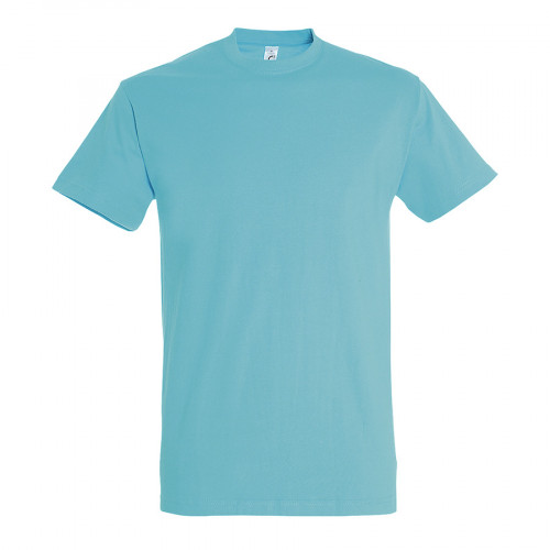 Футболка мужская IMPERIAL, светло-голубой, XL, 100% хлопок 190г/м2