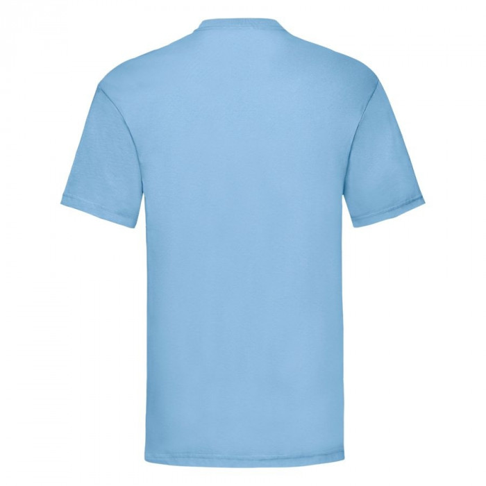 Футболка мужская VALUEWEIGHT T 165, небесно-голубой_2XL, 100% хлопок
