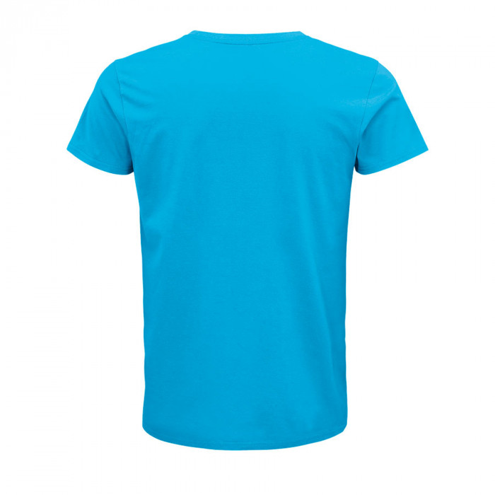 Футболка мужская "CRUSADER MEN", бирюзовый, 3XL, 100% органический хлопок, 150 г/м2
