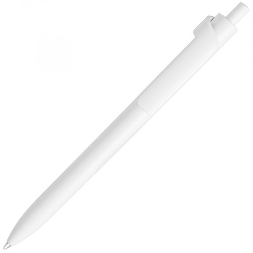 Ручка шариковая FORTE SAFETOUCH, белый, антибактериальный пластик