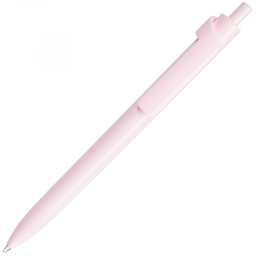 Ручка шариковая FORTE SAFETOUCH, белый, антибактериальный пластик