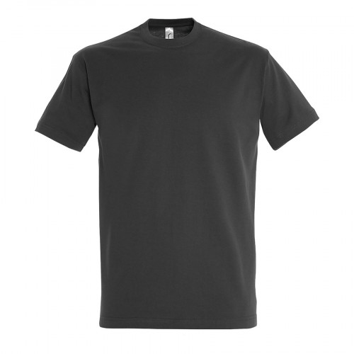 Футболка мужская IMPERIAL, антрацит, 3XL,  100% хлопок 190г/м2
