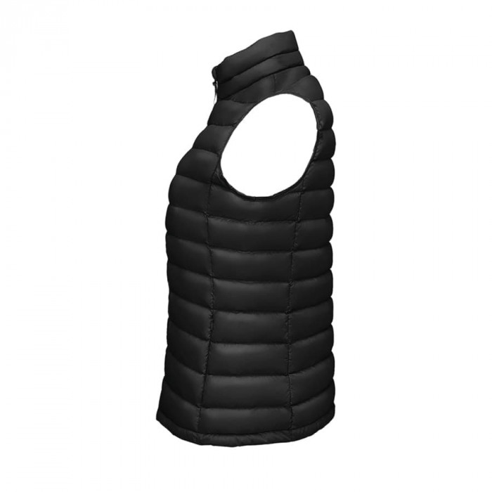 Жилет "Wilson BW Women", черный_M, 100% полиамид, 380T Жилет "Wilson BW Women", черный_M, 100% полиамид, 380T