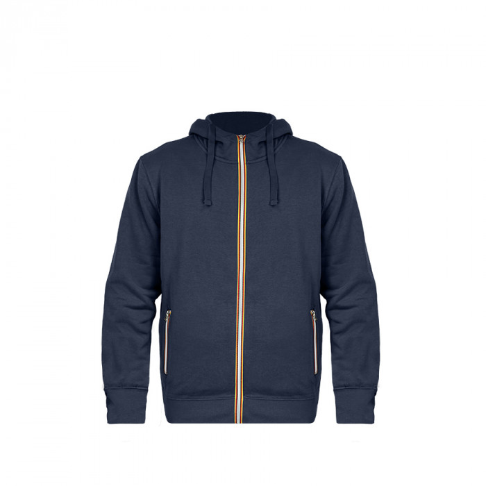 Толстовка мужская LAS VEGAS MAN, тёмно-синий, 3XL, 80% хлопок, 20% полиэстр, 280 г/м2