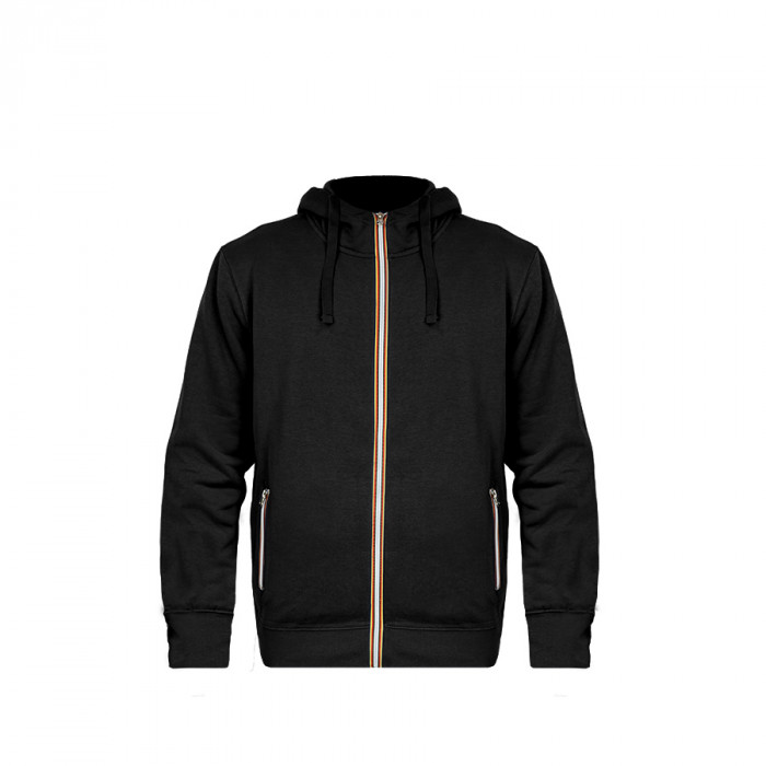 Толстовка мужская LAS VEGAS MAN, черный, 2XL, 80% хлопок, 20% полиэстр, 280 г/м2