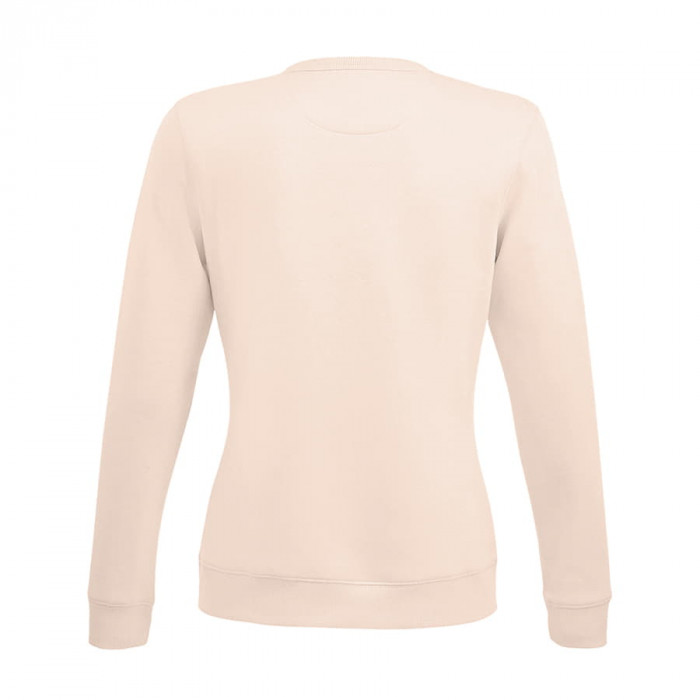 Толстовка женская "Sully Women", светло-розовый, 2XL, 80% хлопок 20% полиэстер, 280 г/м2