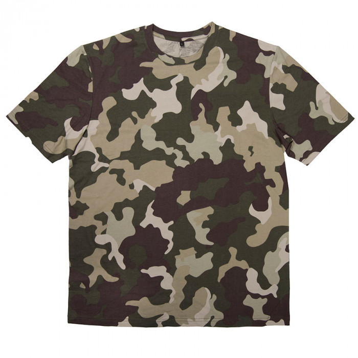 Футболка бесшовная "Start", камуфляж_2XL,  100% х/б, 150 г/м2