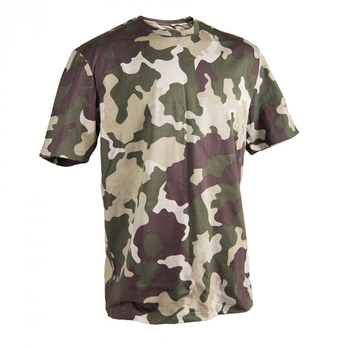 Футболка бесшовная "Start", камуфляж_2XL,  100% х/б, 150 г/м2