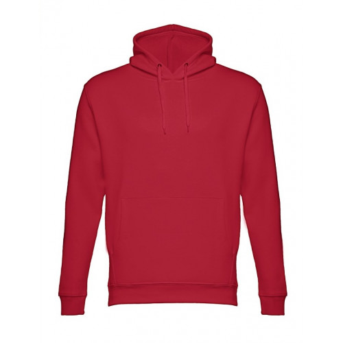 Толстовка мужская с капюшоном PHOENIX, бордовый, XL, 50% хлопок, 50% полиэстер, плотность 320 г/м2