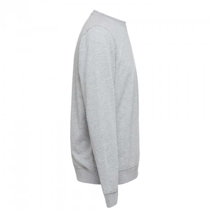 Толстовка мужская COLOMBO, серый меланж, XL, 50% хлопок, 50% полиэстер, 240 г/м2