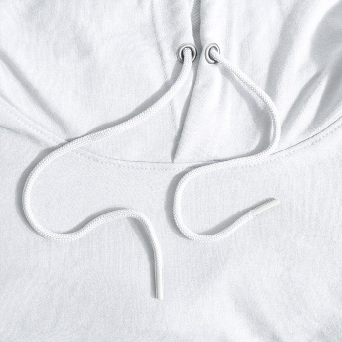 Толстовка мужская с капюшоном SELEN, белый, S, 50 % хлопок, 50% полиэстер, 260 г/м2